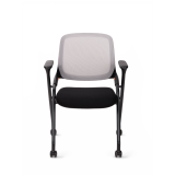 Chaise de formation ERGON noir-gris