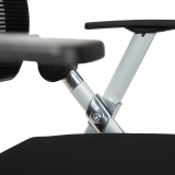 Chaise de formation FLOW noir-gris