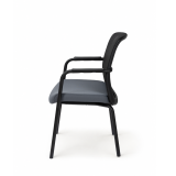 Chaise de formation FORMO noir-gris