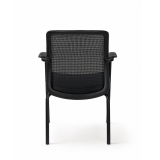 Chaise de formation FORMO noir-gris