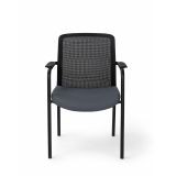 Chaise de formation FORMO noir-gris