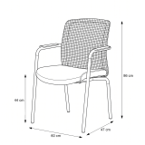 Chaise de formation FORMO noire
