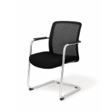 Chaise de formation QUADRA noire