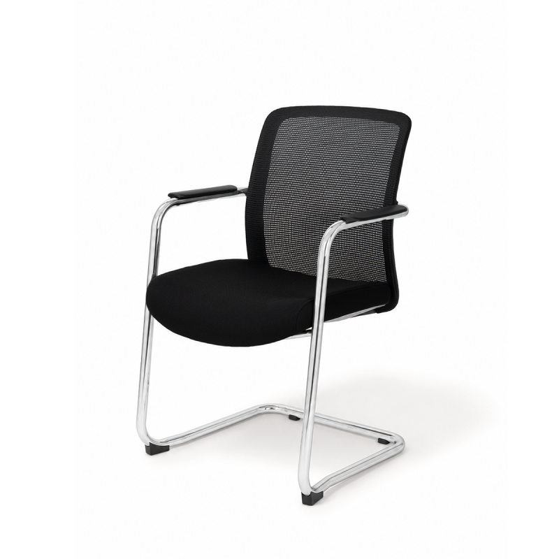 Chaise de formation QUADRA noire