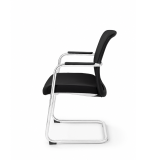Chaise de formation QUADRA noire