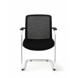 Chaise de formation QUADRA noire