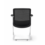 Chaise de formation QUADRA noir et gris