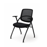 Chaise de formation LINEA noire