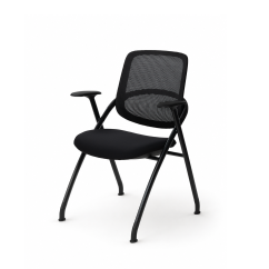 Chaise de formation LINEA noire