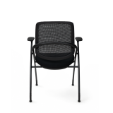 Chaise de formation LINEA noire