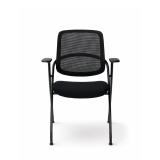 Chaise de formation LINEA noire