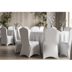 Housse SLIMTEX 250 blanc