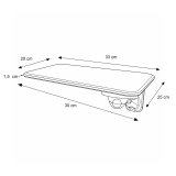 Tablette écritoire pour chaise OPTIMA