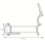 Connecteur pour chaises Optima