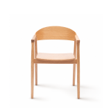 La chaise de restaurant en bois ARDEN naturel