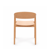 La chaise de restaurant en bois ARDEN naturel
