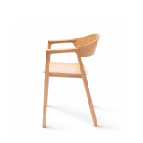 La chaise de restaurant en bois ARDEN naturel