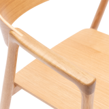 La chaise de restaurant en bois ARDEN naturel