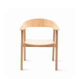 La chaise de restaurant en bois HORIZON naturel