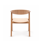 La chaise de restaurant en bois HORIZON naturel
