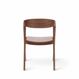 La chaise de restaurant en bois FUTURA noyer