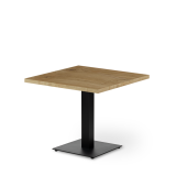 Table de café ALFA CAFE Plateau Laminés
