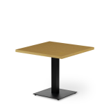 Table de café ALFA CAFE Plateau Laminés