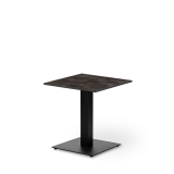 Table de café ALFA CAFE avec plateau HPL