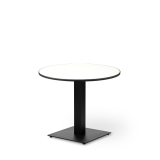 Table de café ALFA CAFE avec plateau HPL