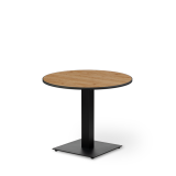 Table de café ALFA CAFE avec plateau HPL