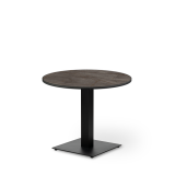 Table de café ALFA CAFE avec plateau HPL