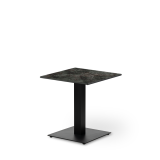 Table de café ALFA CAFE avec plateau HPL