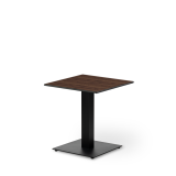 Table de café ALFA CAFE avec plateau HPL