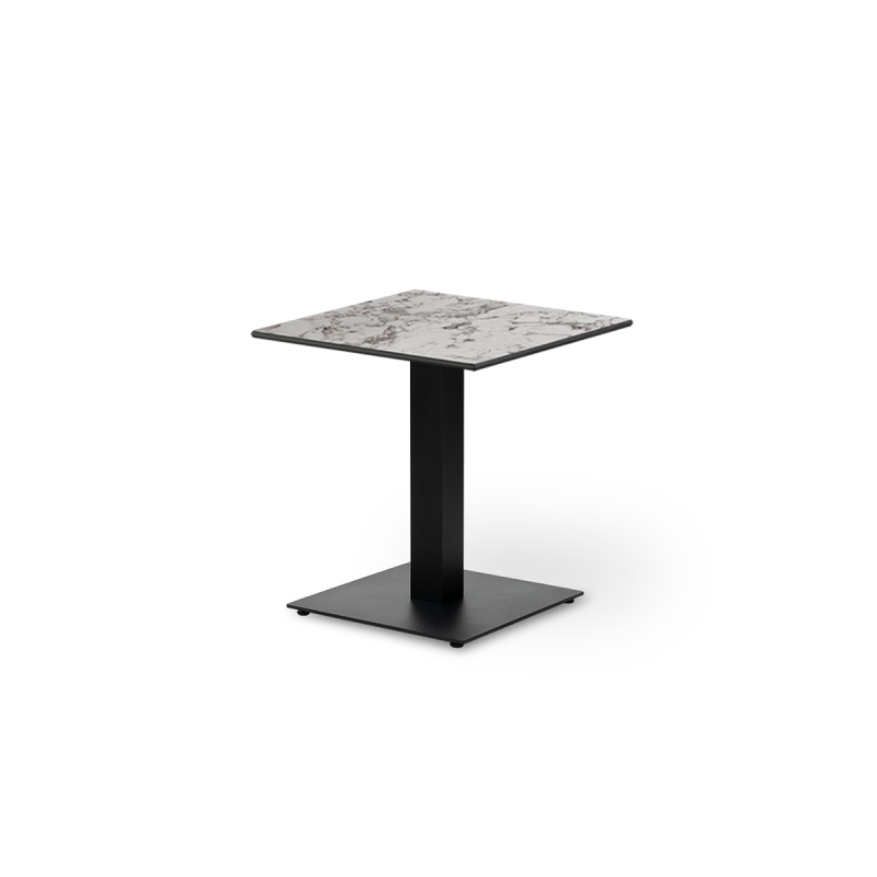 Table de café ALFA CAFE avec plateau HPL