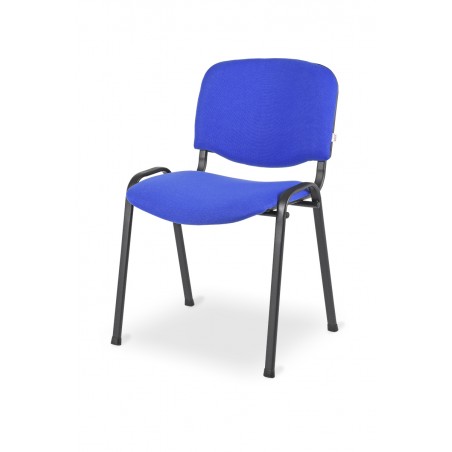 Chaises de conférence ISO 24HBL-T bleu