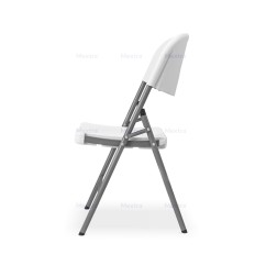 La Chaise pliante POLY 11 Blanc