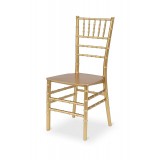 Chaise de mariage CHIAVARI TIFFANY doré