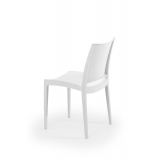 Chaise de bistrot GOMERA Blanc