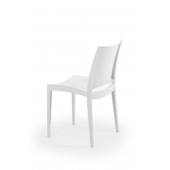 Chaise de bistrot GOMERA Blanc