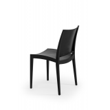 Chaise de café GOMERA noire