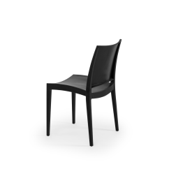 Chaise de café GOMERA noire