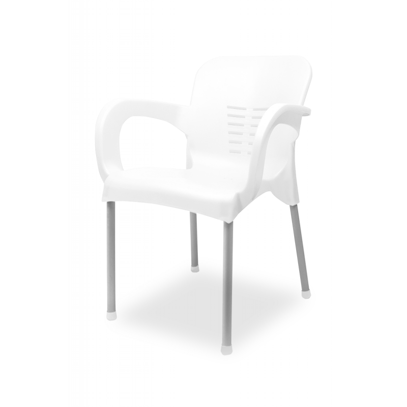 Chaise de Jardin BISTRO blanc