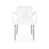 Chaise de Jardin BISTRO blanc