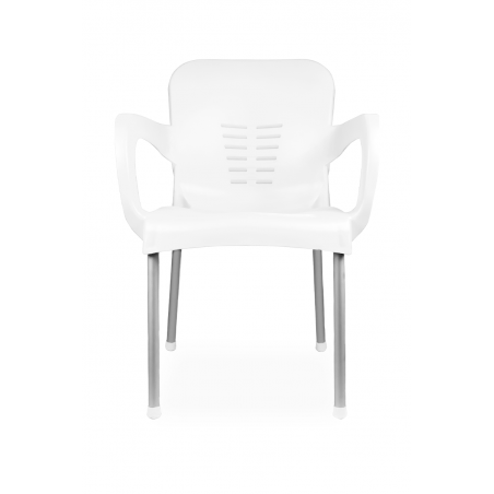 Chaise de Jardin BISTRO blanc