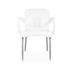 Chaise de Jardin BISTRO blanc