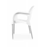 Chaise de Jardin BISTRO blanc