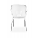 Chaise de Jardin BISTRO blanc