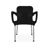 Chaise de Jardin BISTRO noir