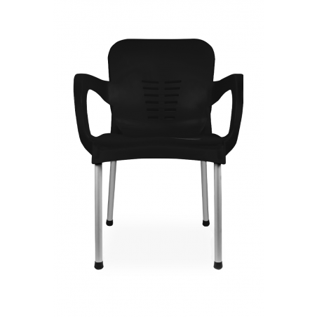Chaise de Jardin BISTRO noir