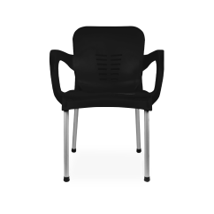 Chaise de Jardin BISTRO noir